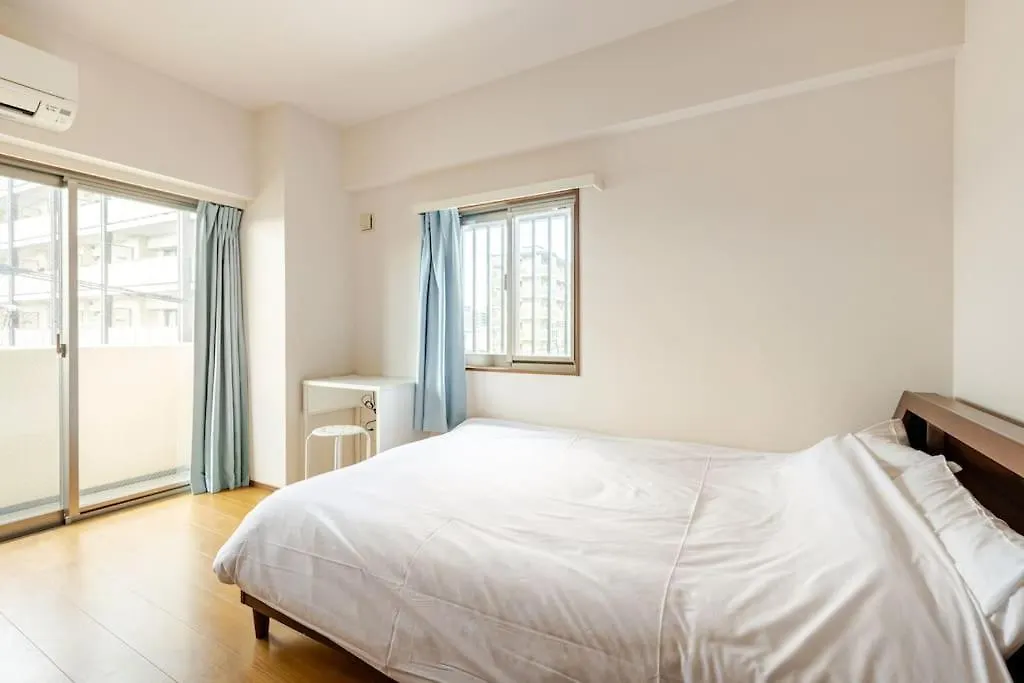 Apartmán Jintai House501 Fukuoka  Japonsko