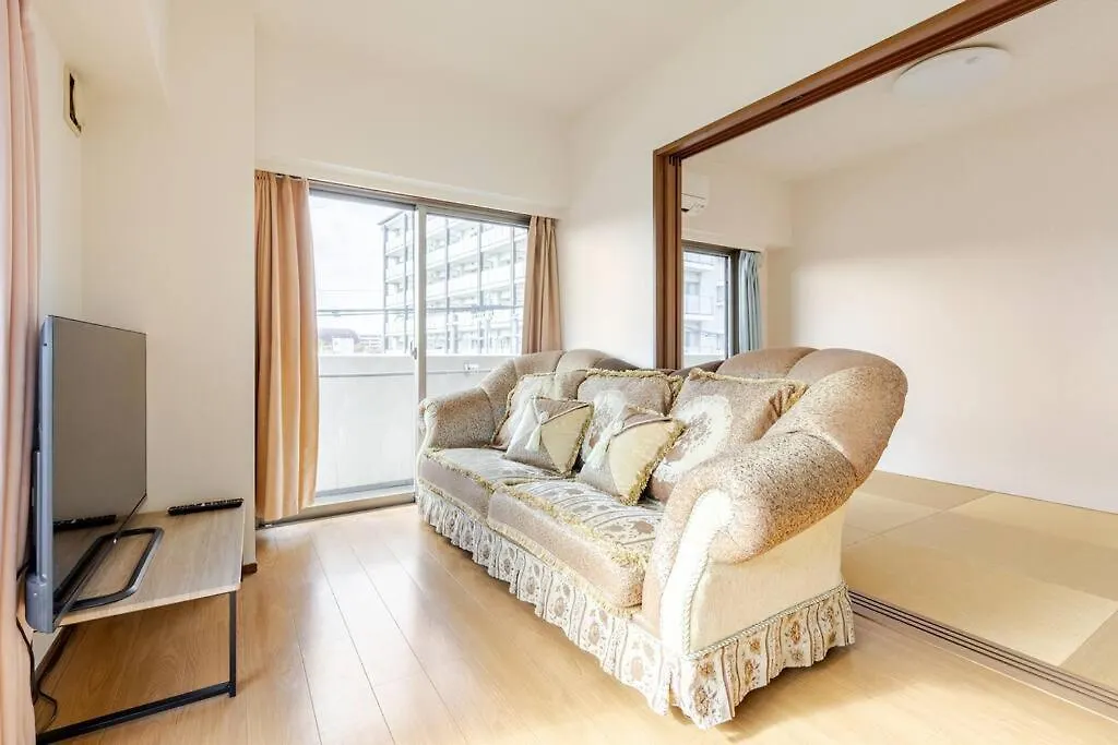 Apartmán Jintai House501 Fukuoka  Japonsko