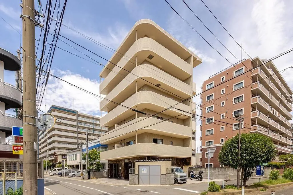 Apartmán Jintai House501 Fukuoka